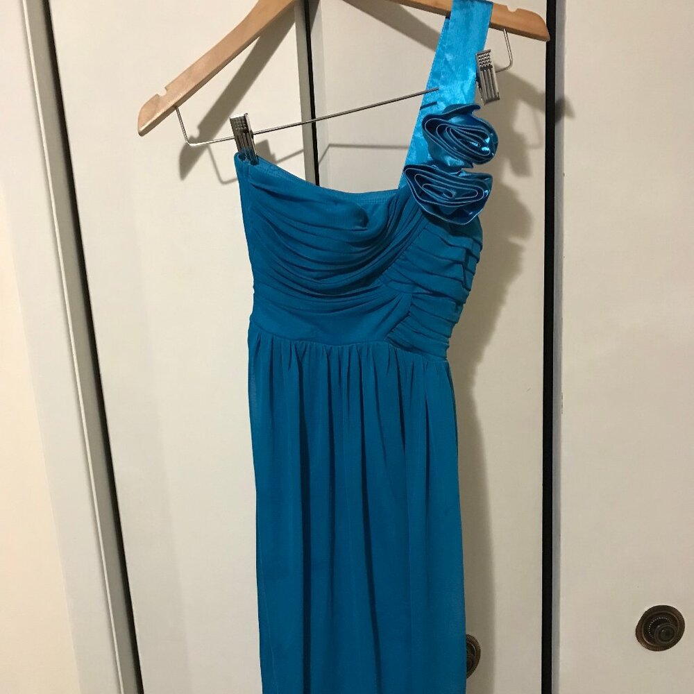 City Triangles Ladies Turquoise Evening/Prom Dress Size Small